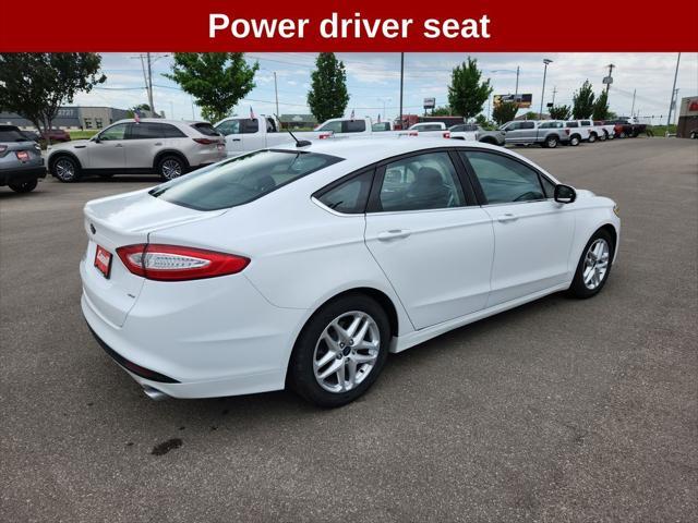 used 2016 Ford Fusion car, priced at $8,942