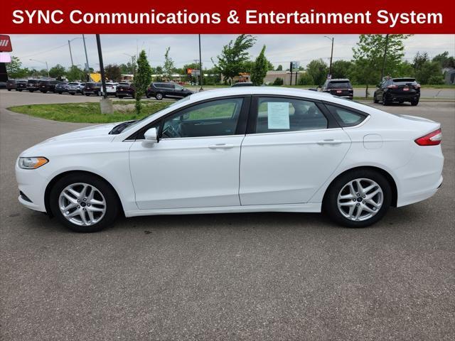 used 2016 Ford Fusion car, priced at $8,942