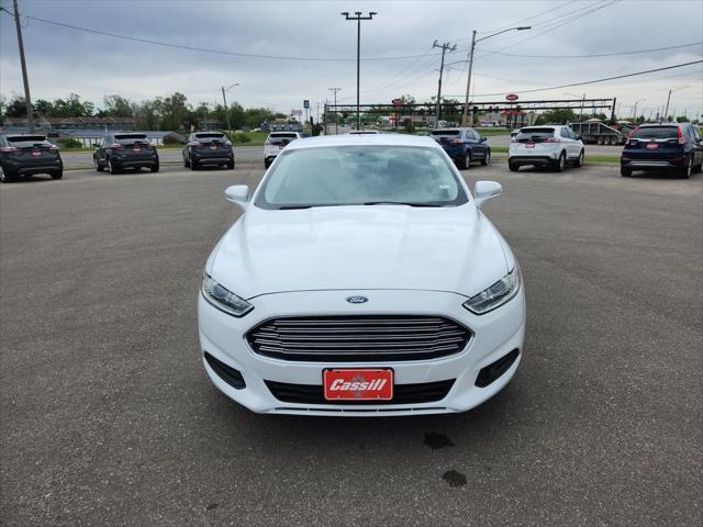 used 2016 Ford Fusion car, priced at $8,942