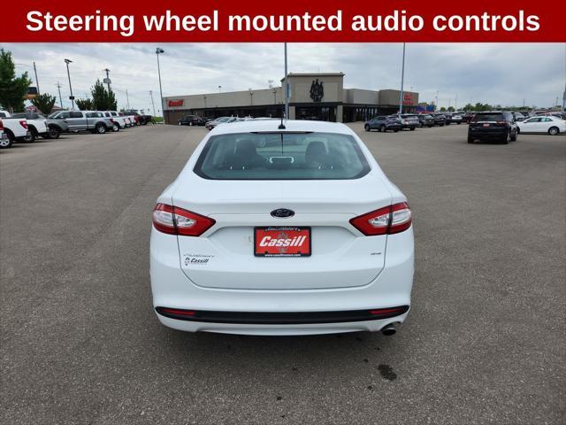 used 2016 Ford Fusion car, priced at $8,942