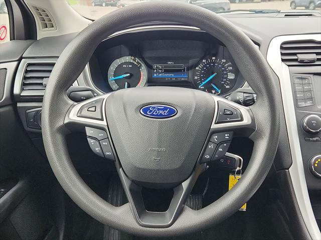 used 2016 Ford Fusion car, priced at $8,942