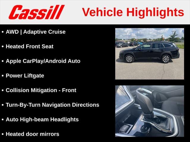 used 2023 Subaru Outback car, priced at $24,631