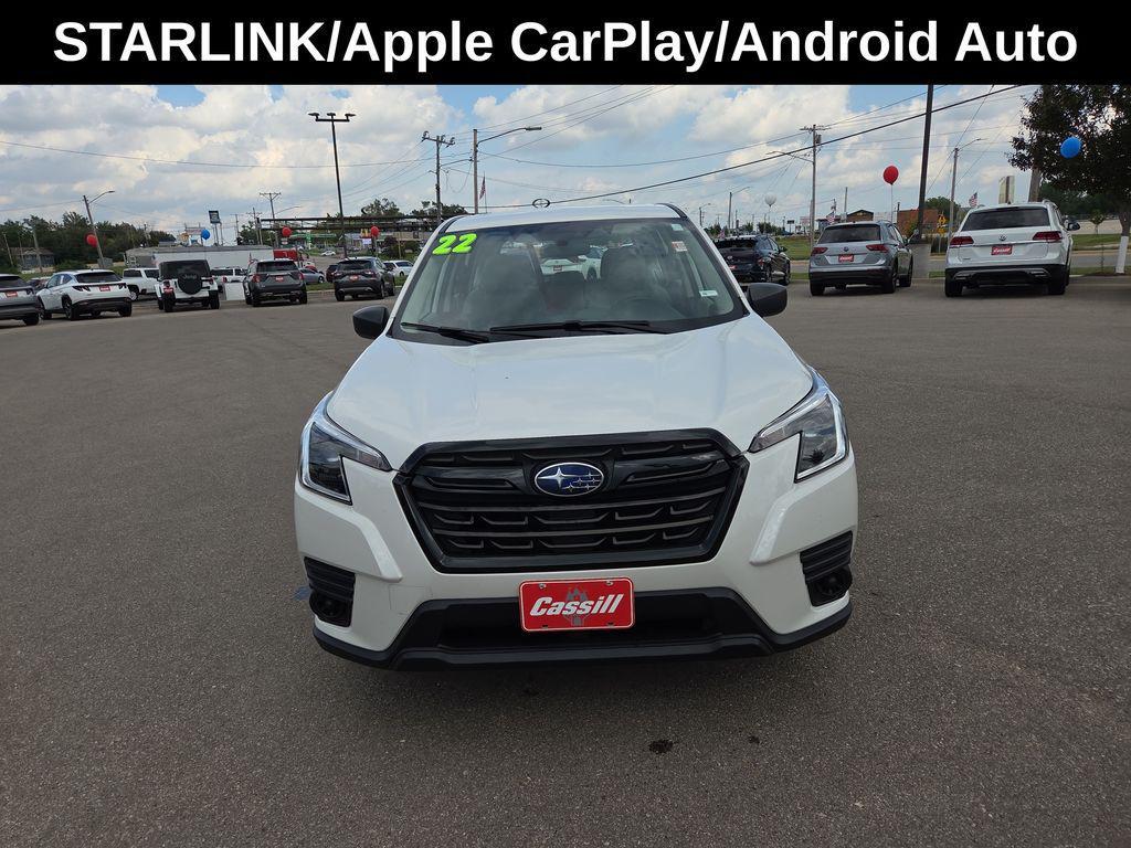 used 2022 Subaru Forester car, priced at $21,762