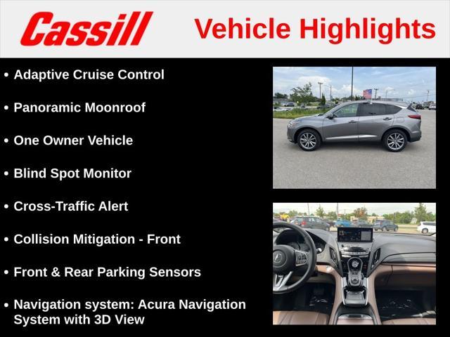 used 2022 Acura RDX car, priced at $29,693