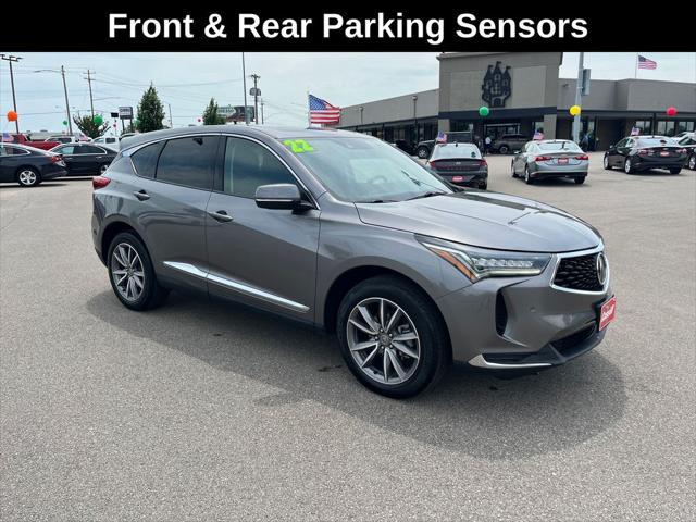 used 2022 Acura RDX car, priced at $29,693
