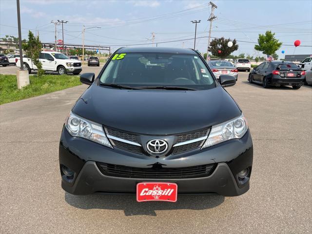 used 2015 Toyota RAV4 car, priced at $11,449