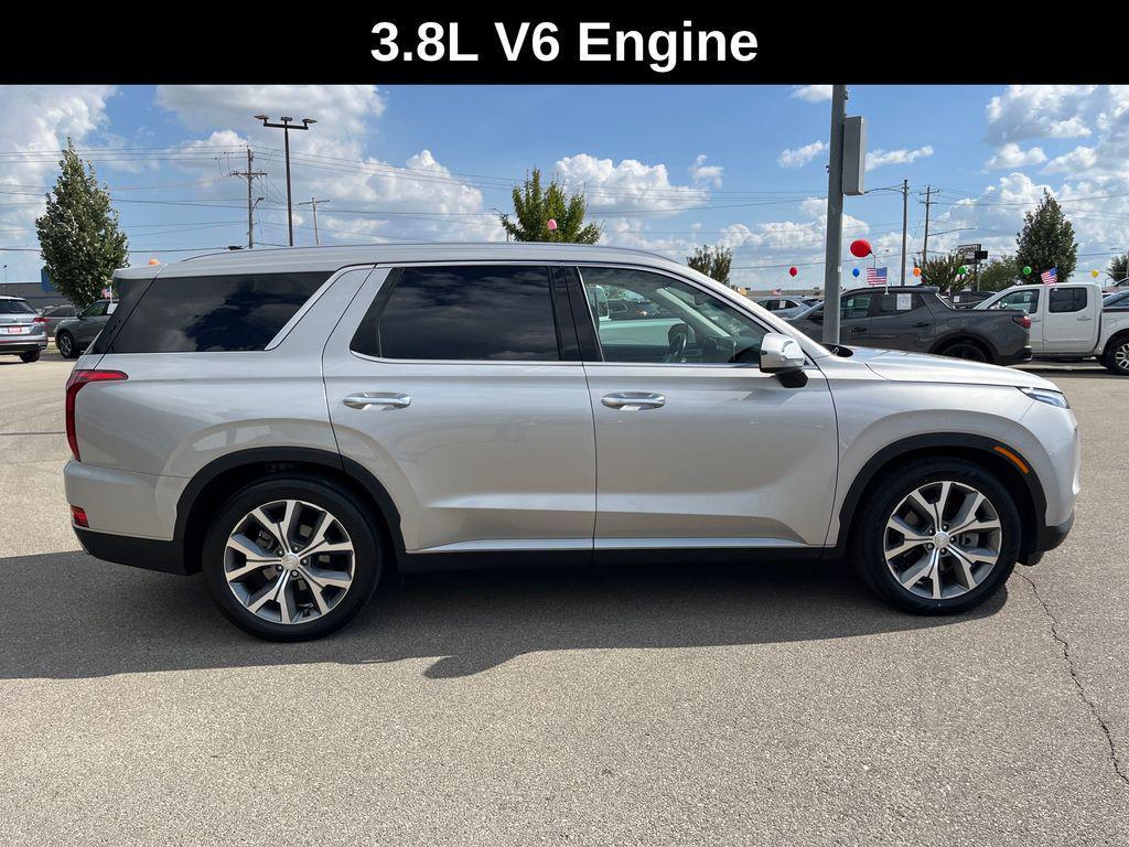used 2022 Hyundai Palisade car, priced at $29,412