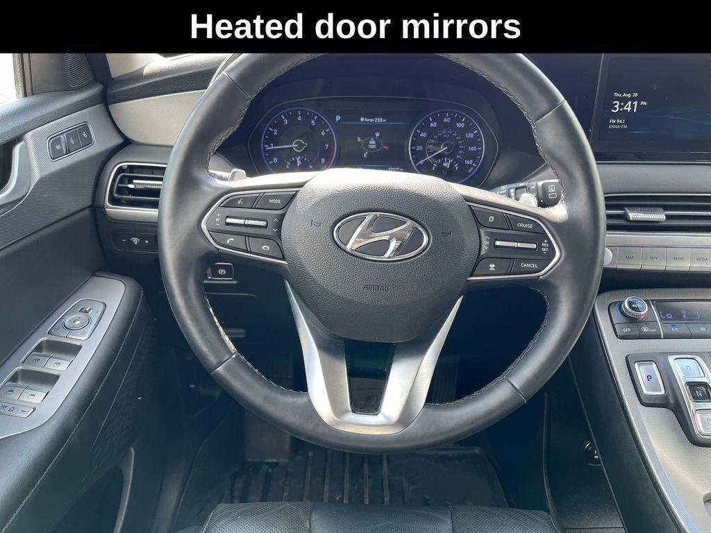 used 2022 Hyundai Palisade car, priced at $29,412