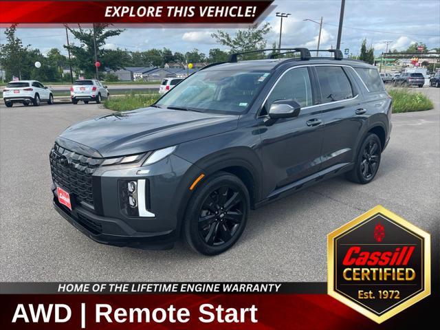 used 2023 Hyundai Palisade car, priced at $33,379