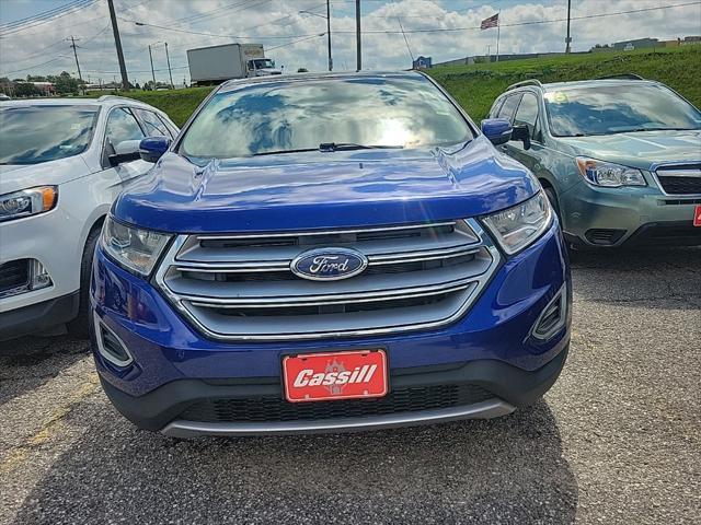 used 2015 Ford Edge car, priced at $10,577