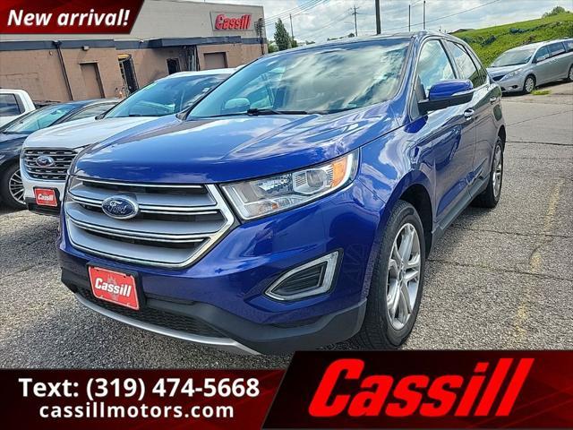 used 2015 Ford Edge car, priced at $10,577