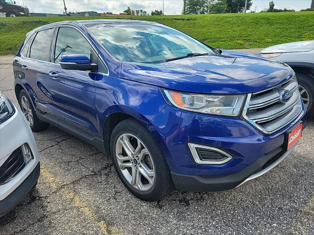 used 2015 Ford Edge car, priced at $10,577