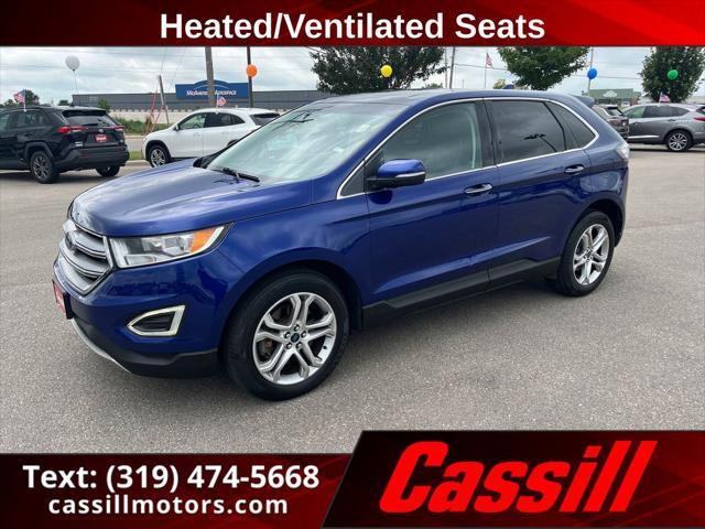 used 2015 Ford Edge car, priced at $10,577