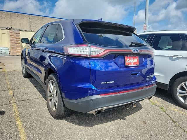 used 2015 Ford Edge car, priced at $10,577