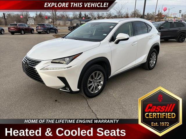 used 2020 Lexus NX 300 car, priced at $29,575