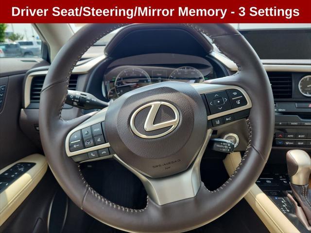 used 2017 Lexus RX 350 car, priced at $21,969