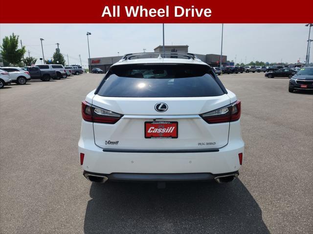 used 2017 Lexus RX 350 car, priced at $21,969