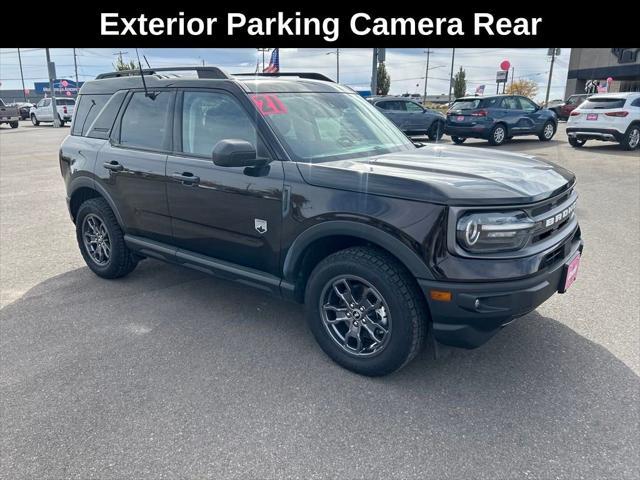 used 2021 Ford Bronco Sport car, priced at $24,211