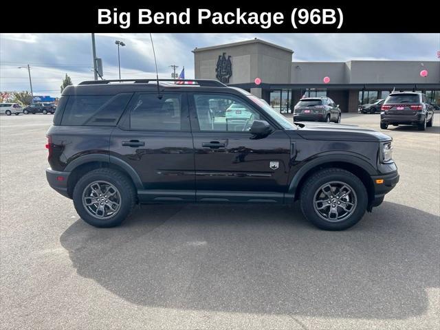 used 2021 Ford Bronco Sport car, priced at $24,211