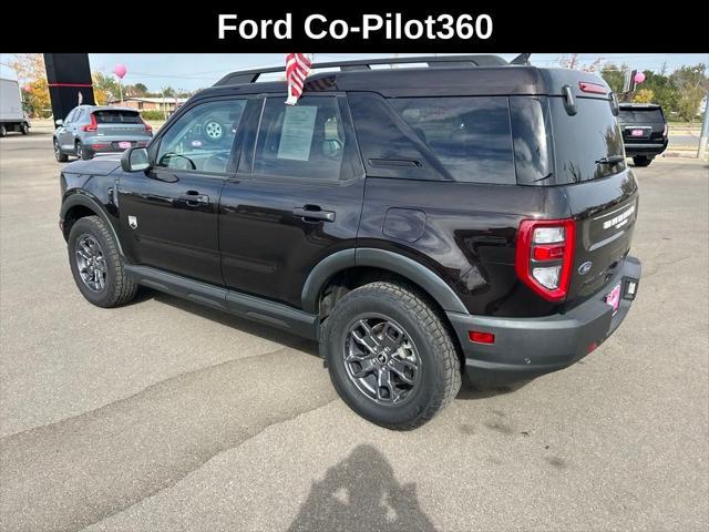 used 2021 Ford Bronco Sport car, priced at $24,211