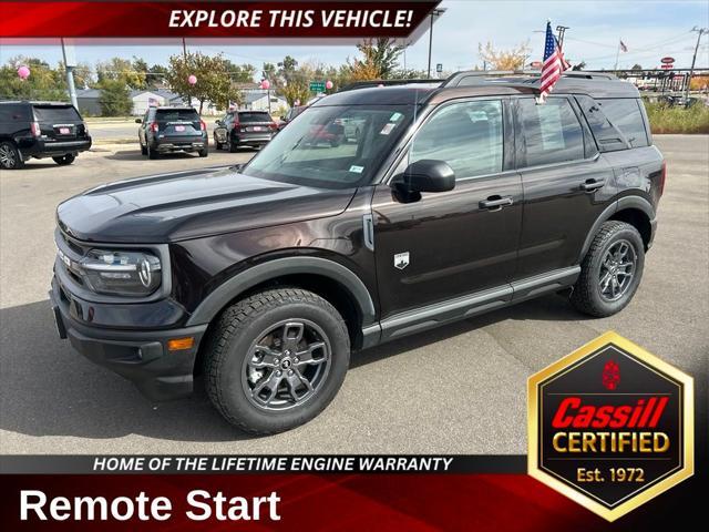 used 2021 Ford Bronco Sport car, priced at $24,211