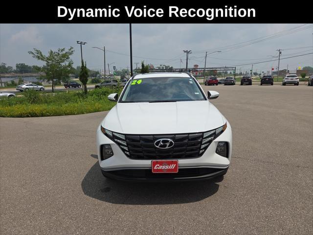 used 2024 Hyundai Tucson car, priced at $25,421