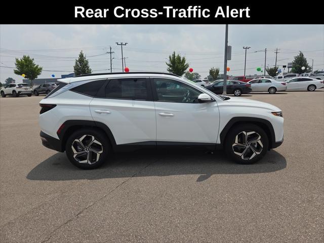 used 2024 Hyundai Tucson car, priced at $25,421