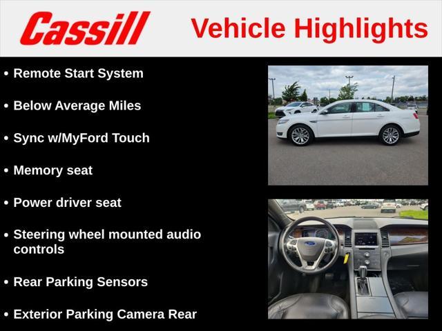 used 2013 Ford Taurus car, priced at $13,324