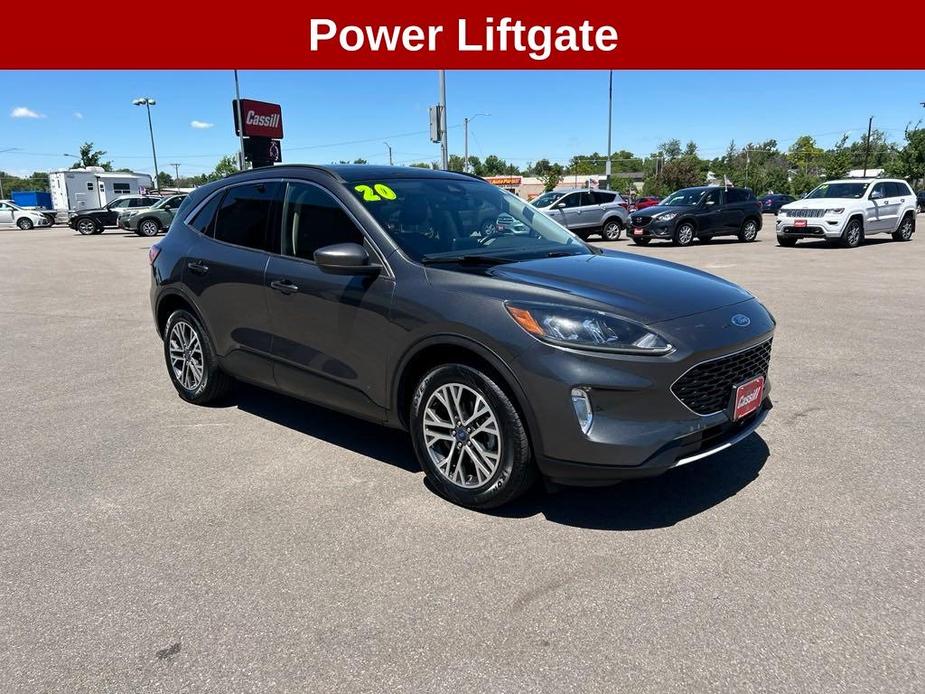 used 2020 Ford Escape car, priced at $19,469