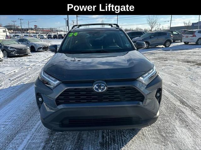 used 2024 Toyota RAV4 Hybrid car, priced at $37,670