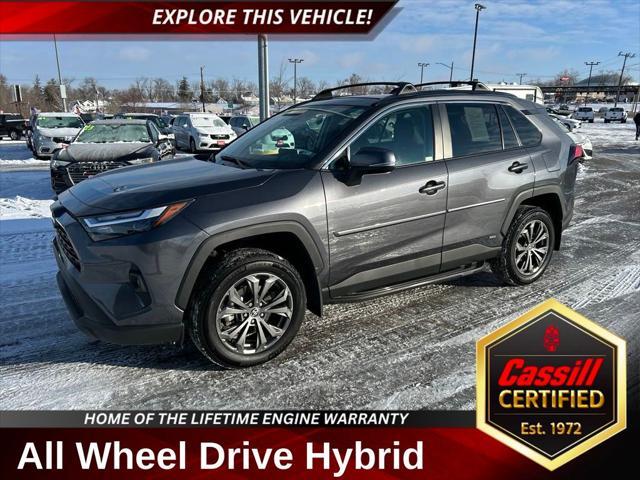 used 2024 Toyota RAV4 Hybrid car, priced at $37,670