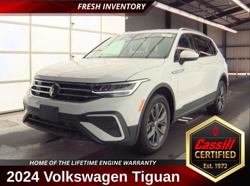 used 2024 Volkswagen Tiguan car, priced at $24,991