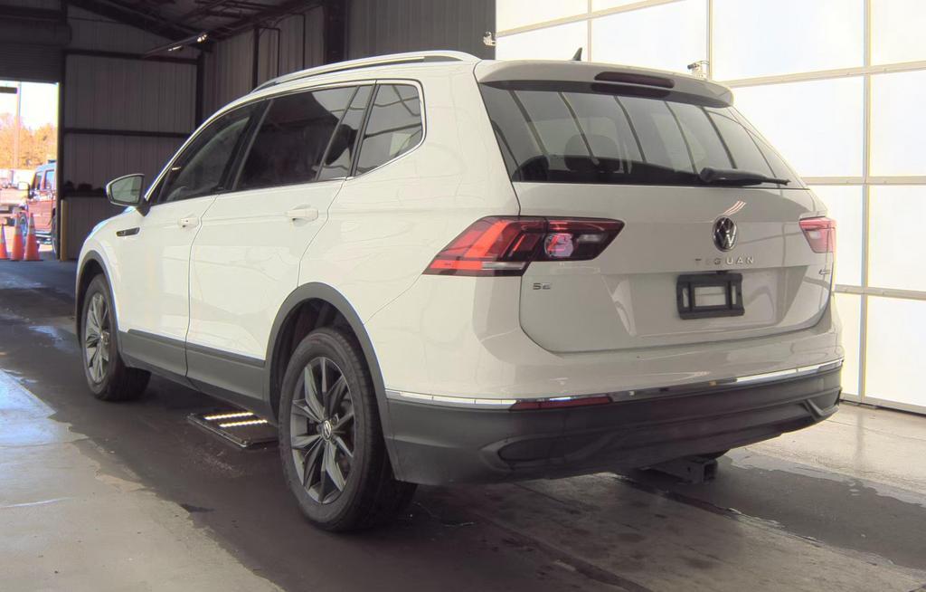 used 2024 Volkswagen Tiguan car, priced at $24,991
