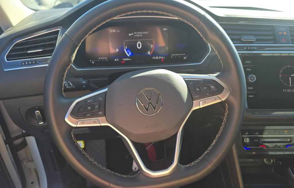 used 2024 Volkswagen Tiguan car, priced at $24,991