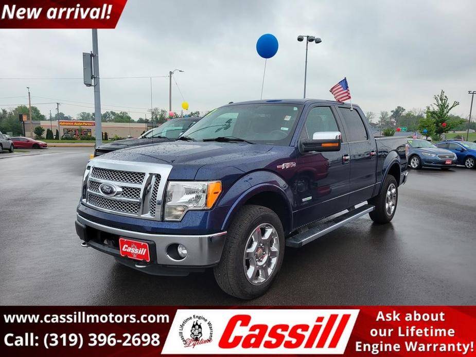 used 2012 Ford F-150 car, priced at $19,250