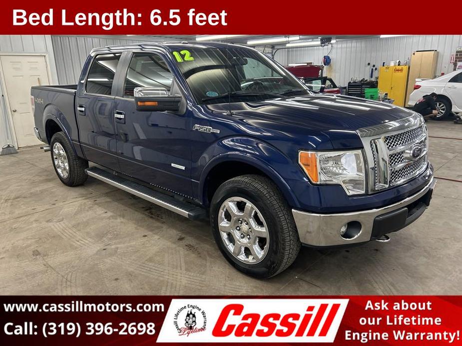 used 2012 Ford F-150 car, priced at $18,906