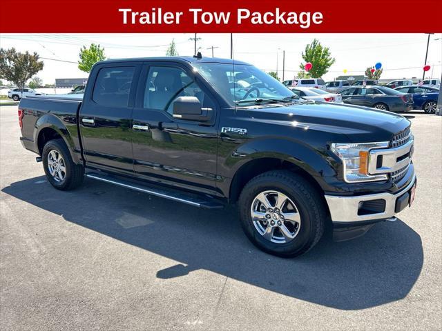 used 2019 Ford F-150 car, priced at $24,157