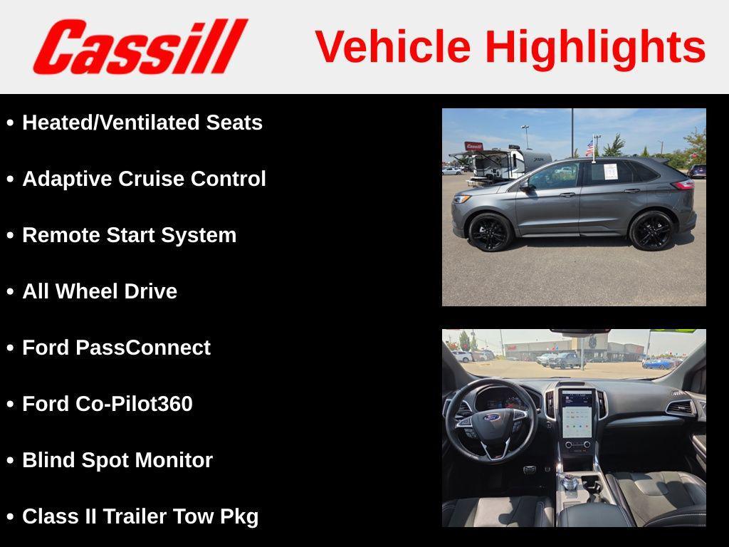 used 2024 Ford Edge car, priced at $35,471