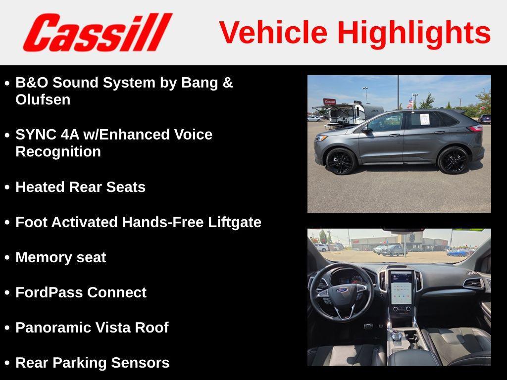 used 2024 Ford Edge car, priced at $35,471