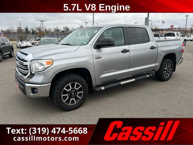 used 2016 Toyota Tundra car, priced at $22,166