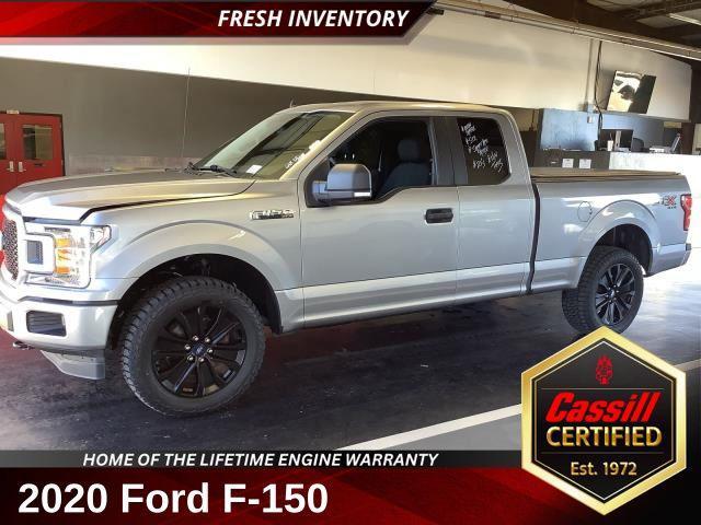 used 2020 Ford F-150 car, priced at $33,997