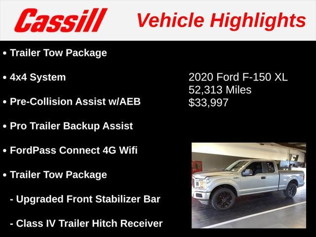 used 2020 Ford F-150 car, priced at $33,997