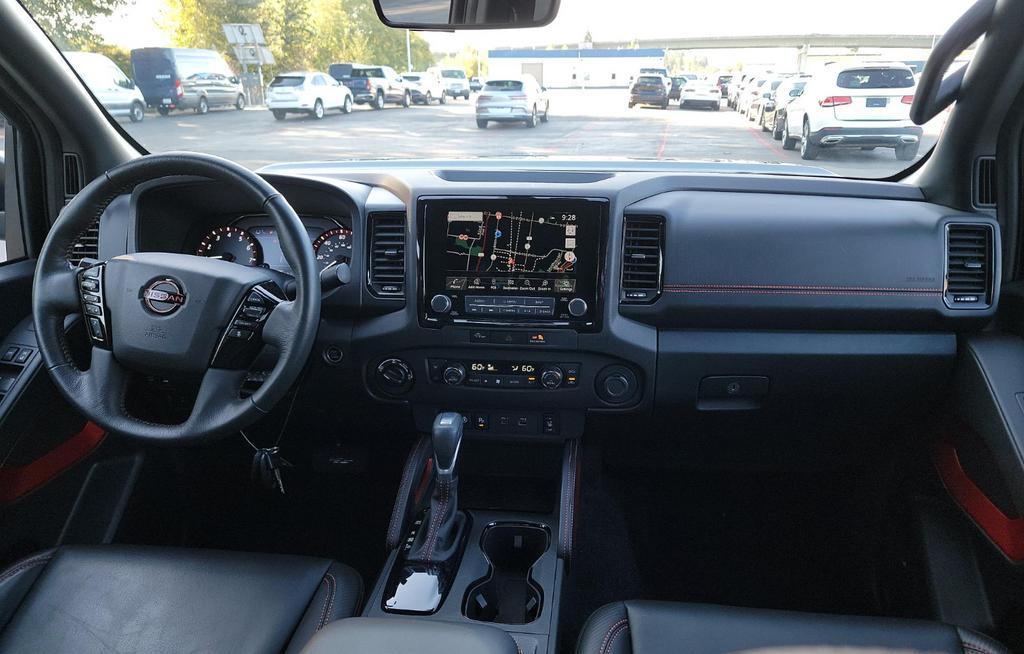 used 2023 Nissan Frontier car, priced at $38,951