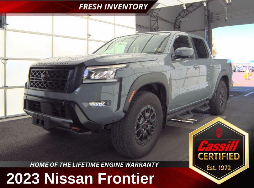 used 2023 Nissan Frontier car, priced at $38,951
