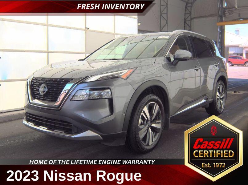 used 2023 Nissan Rogue car, priced at $26,990