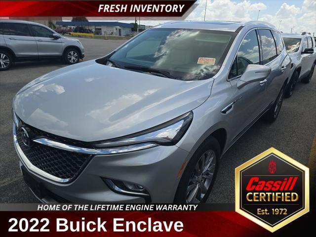 used 2022 Buick Enclave car, priced at $33,419