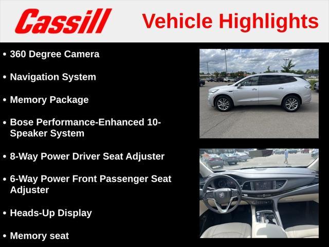 used 2022 Buick Enclave car, priced at $31,954