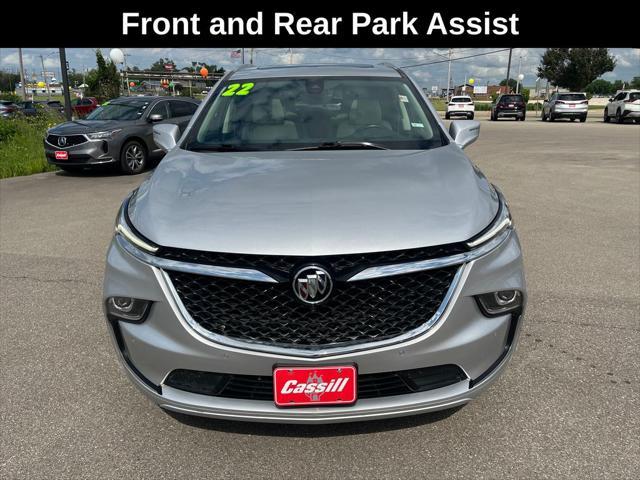used 2022 Buick Enclave car, priced at $31,954