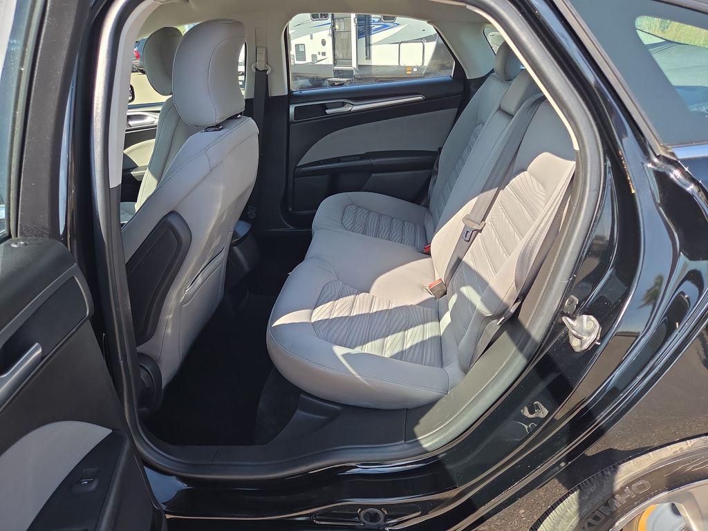 used 2016 Ford Fusion car, priced at $8,709