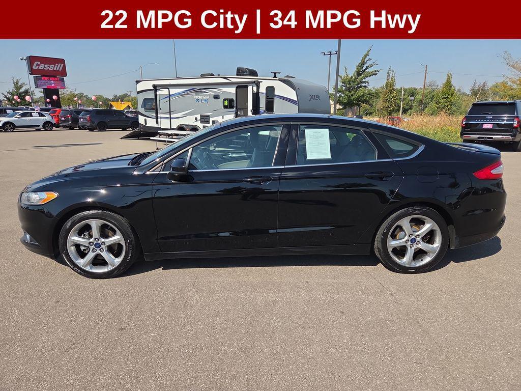 used 2016 Ford Fusion car, priced at $8,709